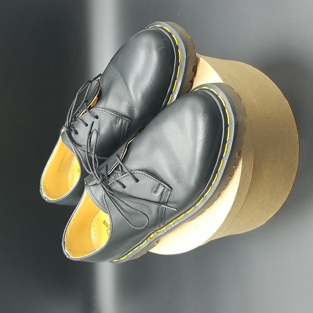 Dr. Martens AirWair Black Oxfords